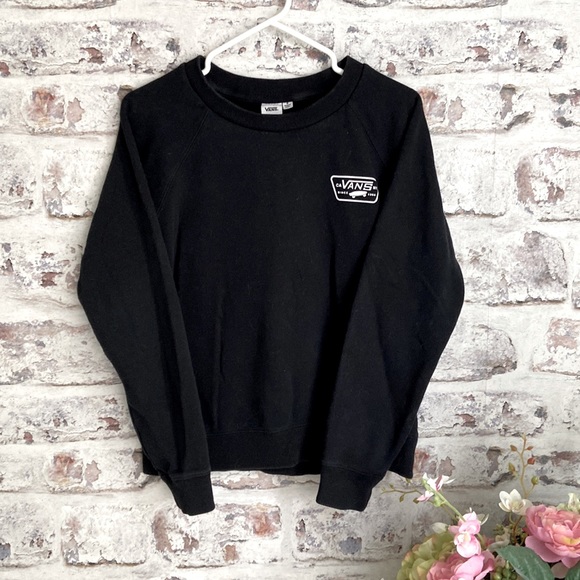 Unisex Vans Sweatshirt Size Small - Picture 1 of 4
